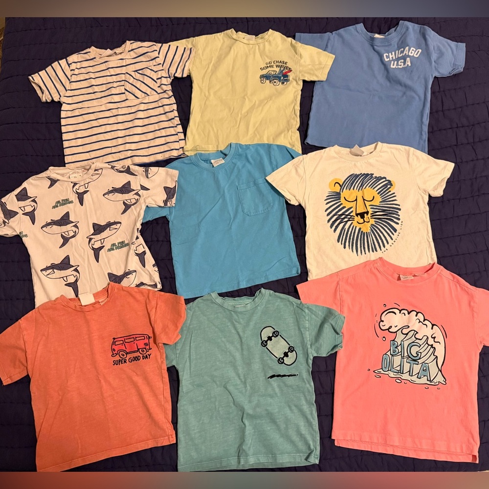 Zara Kids T-Shirts